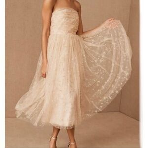 BHLDN dress. Brand new with tag! Never worn